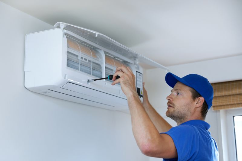 Local Air Conditioner Installation pros at work