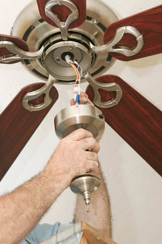 Ceiling Fan Mounting in Overland Park, KS
